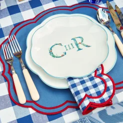 Hot Mrs. Alice Coronation Dinner Plates (Set Of 4)