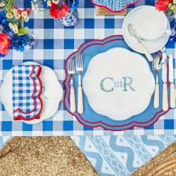 Hot Mrs. Alice Coronation Dinner Plates (Set Of 4)