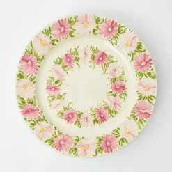 Outlet Mrs. Alice Dahlia Garland Dinner & Starter Plates (Set Of 8)