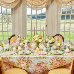 Outlet Mrs. Alice Dahlia Garland Dinner & Starter Plates (Set Of 8)