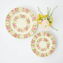 Best Mrs. Alice Dahlia Garland Dinner Plate