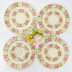 Sale Mrs. Alice Dahlia Garland Dinner Plate (Set Of 4)