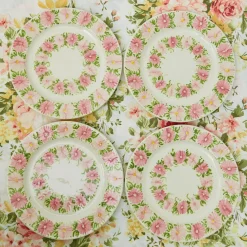 Sale Mrs. Alice Dahlia Garland Dinner Plate (Set Of 4)