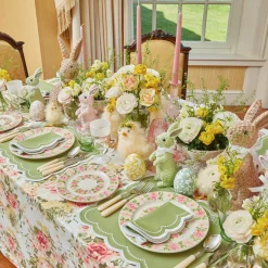 Sale Mrs. Alice Dahlia Garland Dinner Plate (Set Of 4)