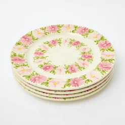 Sale Mrs. Alice Dahlia Garland Dinner Plate (Set Of 4)