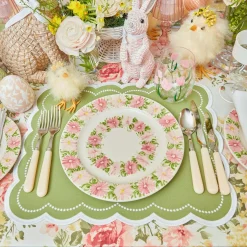 Sale Mrs. Alice Dahlia Garland Dinner Plate (Set Of 4)