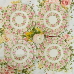 Discount Mrs. Alice Dahlia Garland Starter Plate