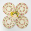 Best Mrs. Alice Dahlia Starter Plates (Set Of 4)