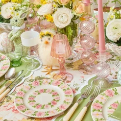 Online Mrs. Alice Dahlia Starter Plates (Set Of 4)