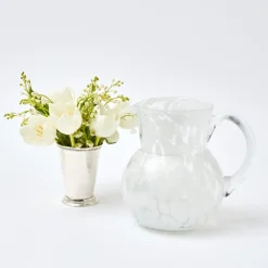 Discount Mrs. Alice Dappled White Water Jug
