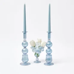 Best Mrs. Alice Delphine Candle Holder & Vase Set
