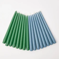 Sale Mrs. Alice Dusty Green Candles (Set Of 8)