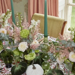 Sale Mrs. Alice Dusty Green Candles (Set Of 8)