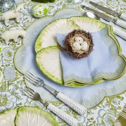 Clearance Mrs. Alice Easter Nest Napkin Rings (Set Of 4)