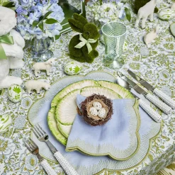 Clearance Mrs. Alice Easter Nest Napkin Rings (Set Of 4)