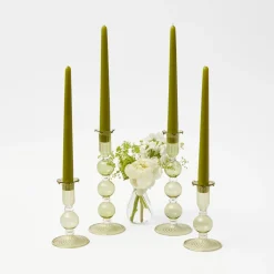 Discount Mrs. Alice Eden Green Candle Set (Apple Green)