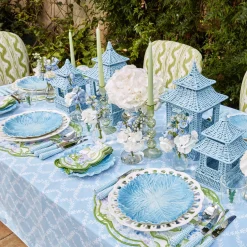 New Mrs. Alice Eden Green Candle Set (Spring Green)