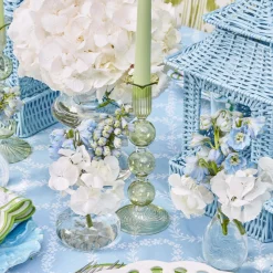 New Mrs. Alice Eden Green Candle Set (Spring Green)