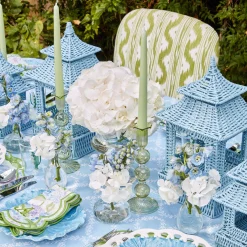 Discount Mrs. Alice Eden Green Candle Set (Spring Green)