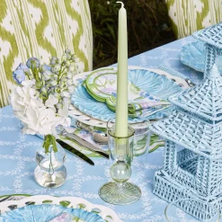 Discount Mrs. Alice Eden Green Candle Set (Spring Green)