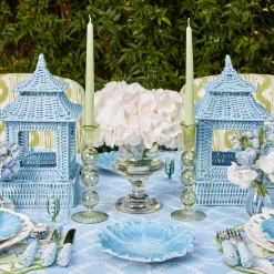 Discount Mrs. Alice Eden Green Candle Set (Spring Green)