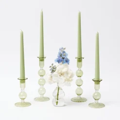 Discount Mrs. Alice Eden Green Candle Set (Spring Green)