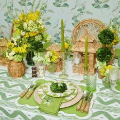 Outlet Mrs. Alice Eden Green Candlescape