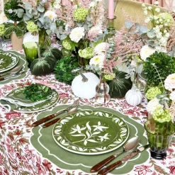 Mrs. Alice Edie Moss Green Napkins (Set Of 4)