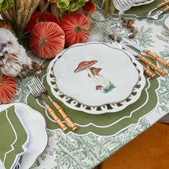 Mrs. Alice Edie Moss Green Napkins (Set Of 4)