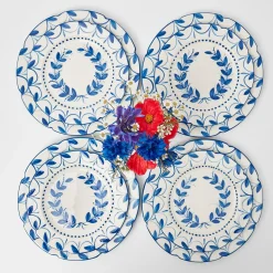 Best Mrs. Alice Elizabeth Garland Dinner & Starter Plates (Set Of 8)