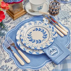 Best Mrs. Alice Elizabeth Garland Dinner & Starter Plates (Set Of 8)