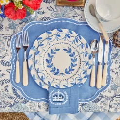 Mrs. Alice Elizabeth Garland Dinner Plate