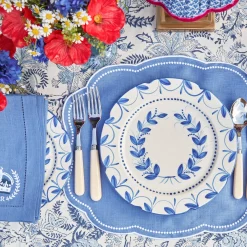 Clearance Mrs. Alice Elizabeth Garland Dinner & Starter Plates (Set Of 8)