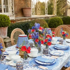 Discount Mrs. Alice Elizabeth Garland Dinner & Starter Plates (Set Of 8)