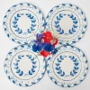Discount Mrs. Alice Elizabeth Garland Dinner Plates (Set Of 4)