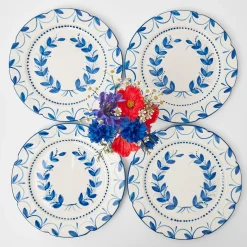 Discount Mrs. Alice Elizabeth Garland Dinner Plates (Set Of 4)