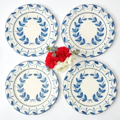 Discount Mrs. Alice Elizabeth Garland Dinner Plates (Set Of 4)