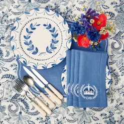 Discount Mrs. Alice Elizabeth Garland Dinner Plates (Set Of 4)