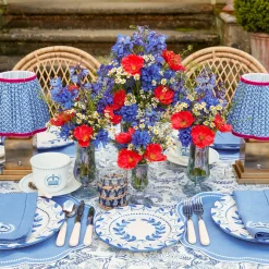 Clearance Mrs. Alice Elizabeth Garland Starter Plates (Set Of 4)