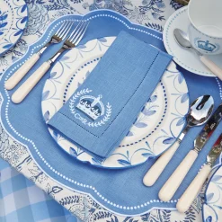Online Mrs. Alice Eloise Blue Placemats & Coronation Napkins (Set Of 4)