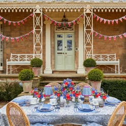 Online Mrs. Alice Eloise Blue Placemats & Coronation Napkins (Set Of 4)