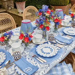 Online Mrs. Alice Eloise Blue Placemats & Coronation Napkins (Set Of 4)