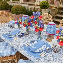 Online Mrs. Alice Eloise Blue Placemats & Coronation Napkins (Set Of 4)