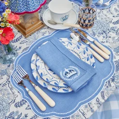 Clearance Mrs. Alice Eloise Blue Placemats (Set Of 4)