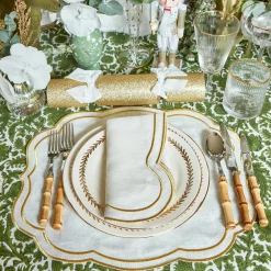 Hot Mrs. Alice Eloise Gold Napkins (Set Of 4)
