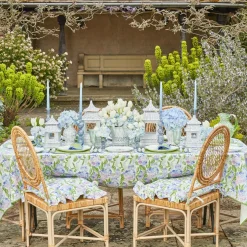 Outlet Mrs. Alice Eloise Green And Blue Placemats & Napkins (Set Of 4)
