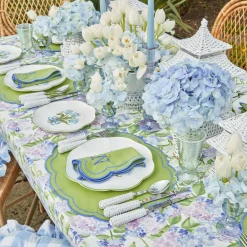 Discount Mrs. Alice Eloise Green And Blue Placemats (Set Of 4)