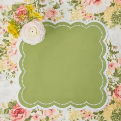 Mrs. Alice Elsa Green Napkins (Set Of 4)