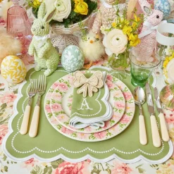 Mrs. Alice Elsa Green Napkins (Set Of 4)