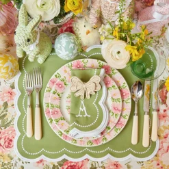 Mrs. Alice Elsa Green Napkins (Set Of 4)